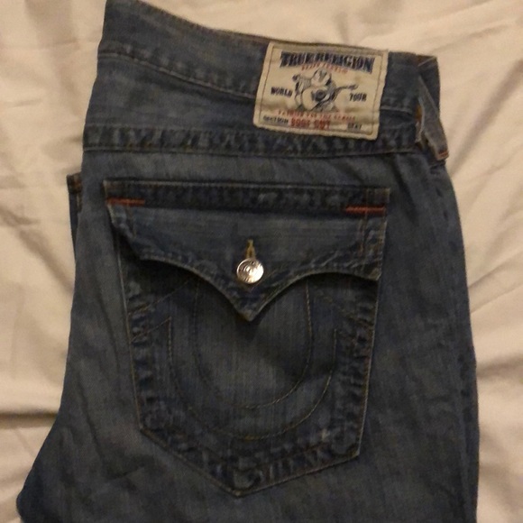 True Religion Boot Cut Billy Jeans - Picture 1 of 3